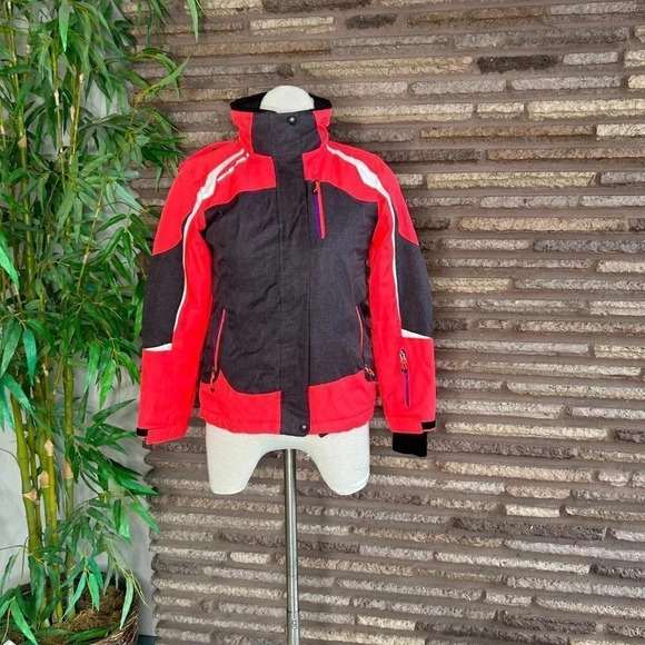 Killtec Level 5 Youth Colorblock Ski Jacket Size 12 - Picture 1 of 12